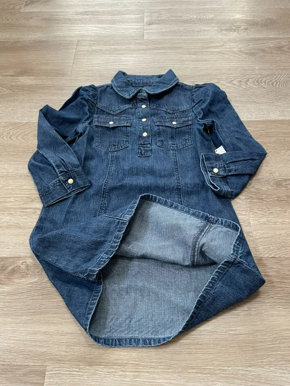 Denim Dress